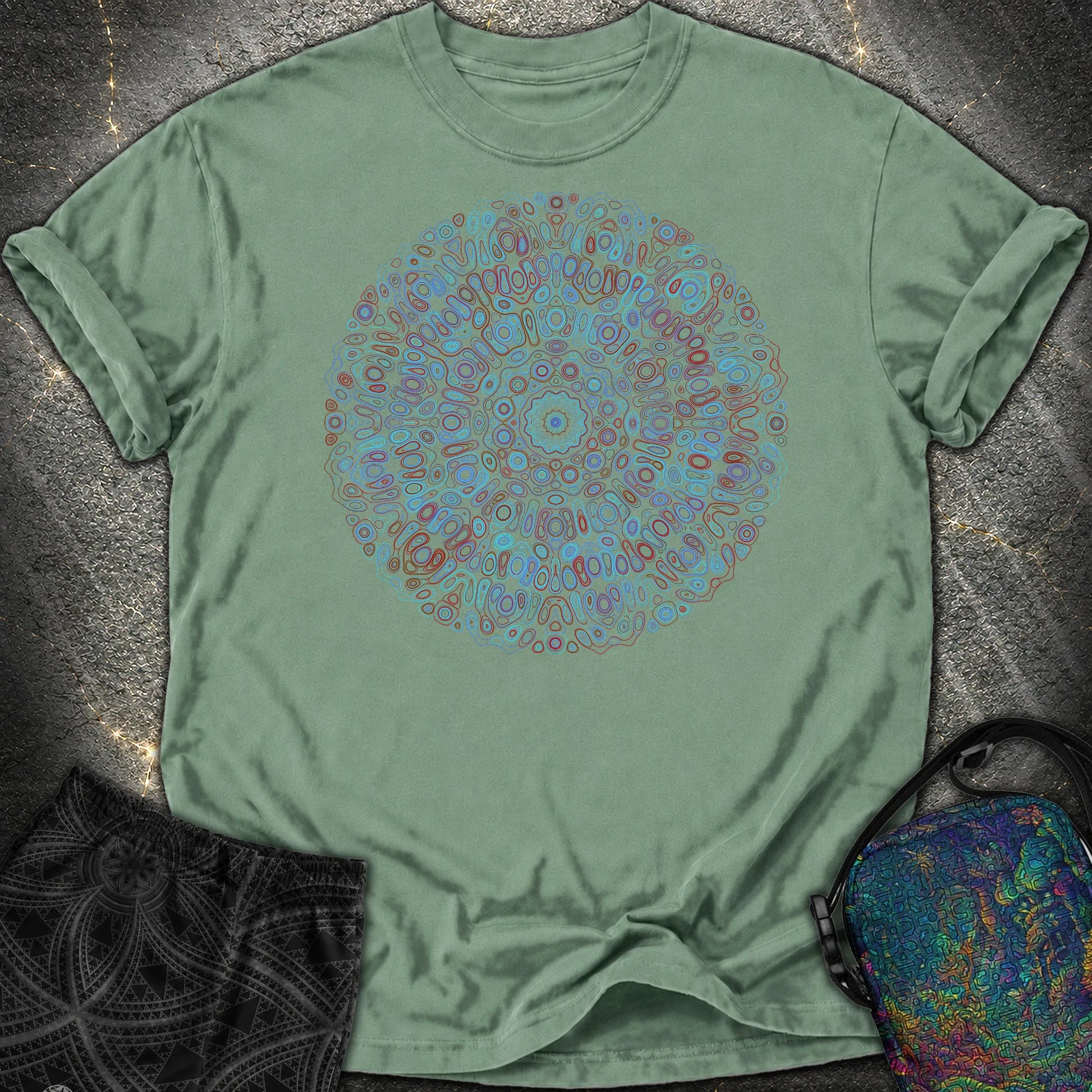 Resonance Comfort T-Shirt - Resonance Comfort T-Shirt - Light Green