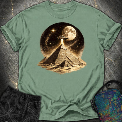 Giza Pyramid Maøe - Giza Pyramid Maøe Comfort T-Shirt - Light Green