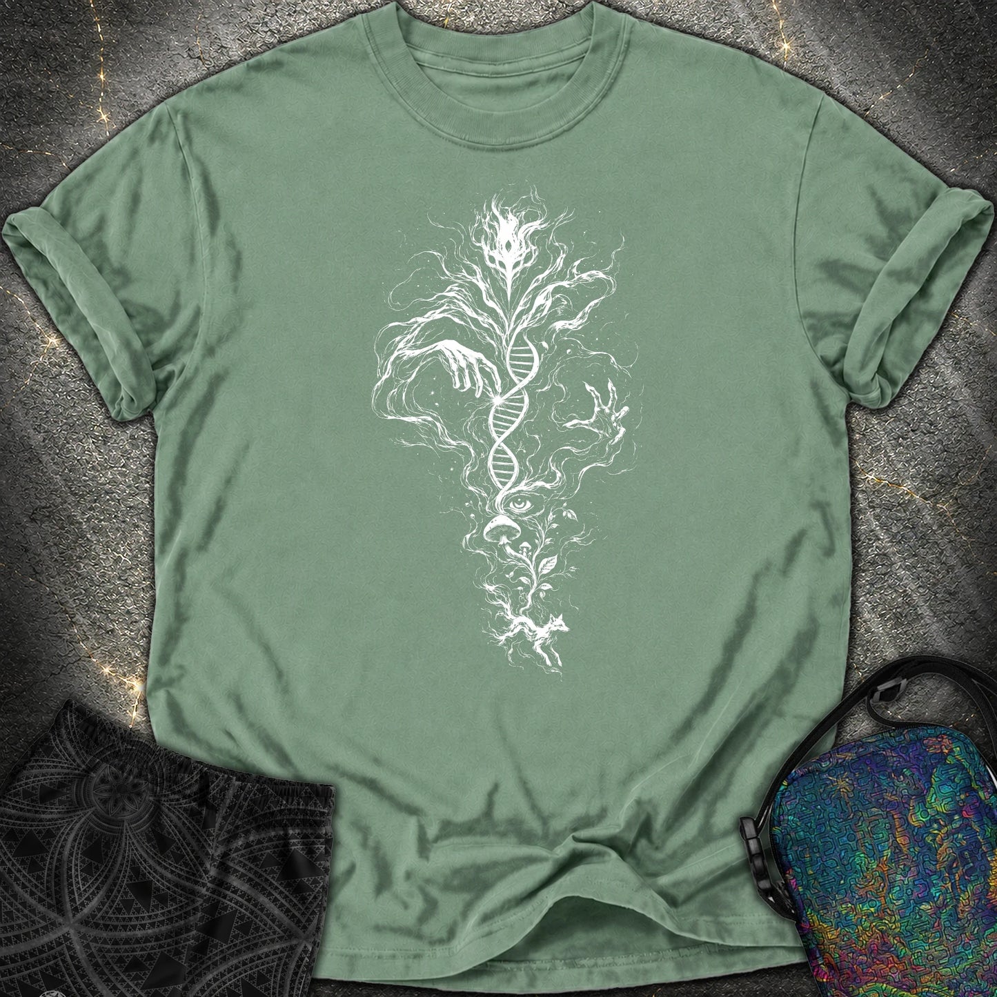 Life's Engineer Comfort T-Shirt - Life's Engineer Comfort T-Shirt - Light Green
