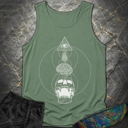 Tools Of The Trade T-Shirt - Tools Of The Trade Comfort Tank Top - Light Green
