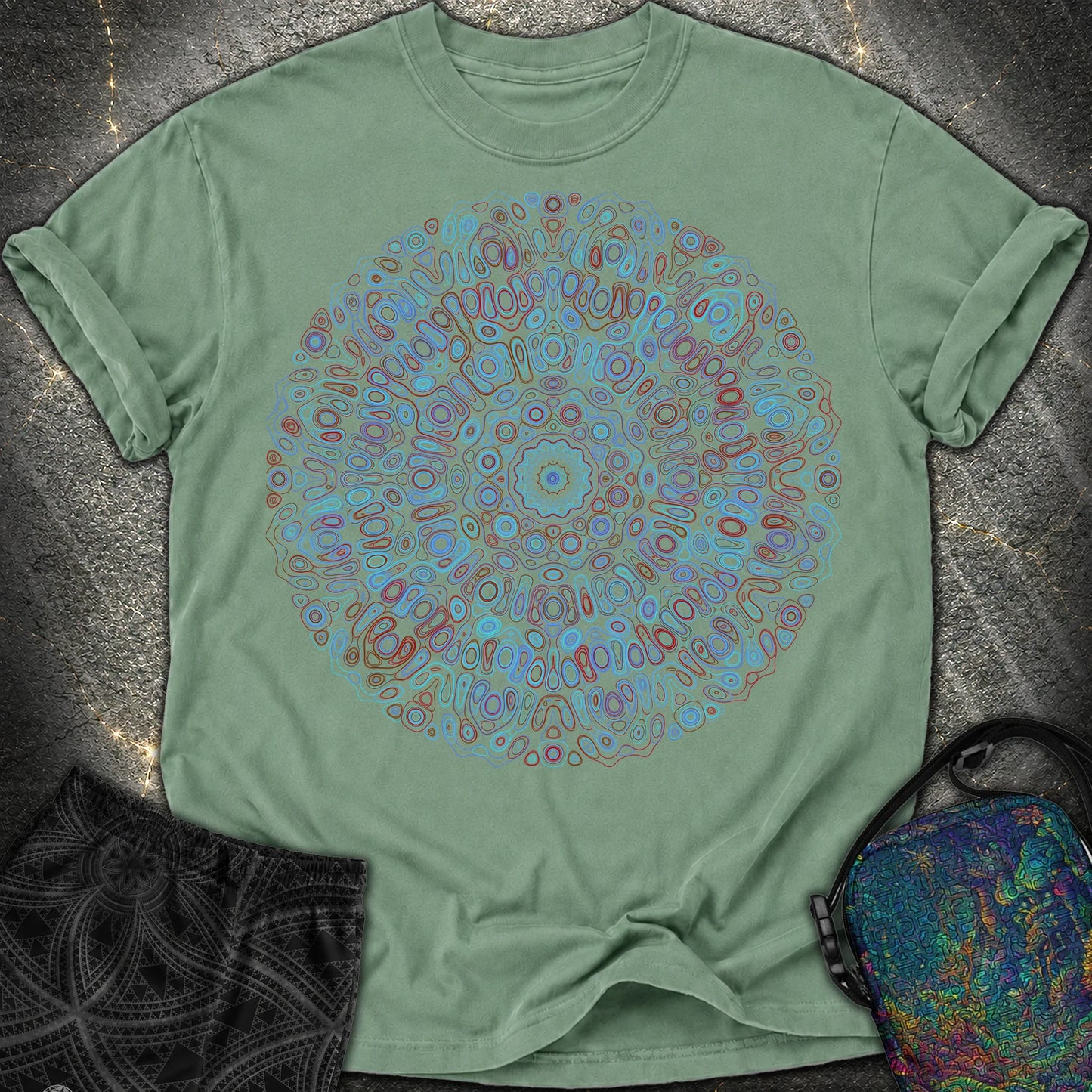 Resonance - Resonance Comfort T-Shirt - Light Green