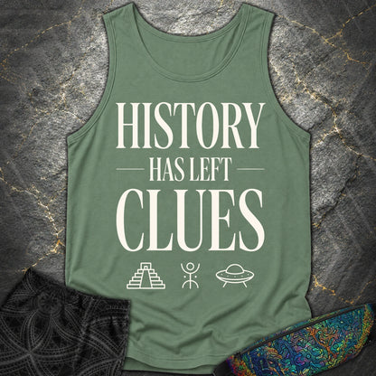History - History Comfort Tank Top - Light Green