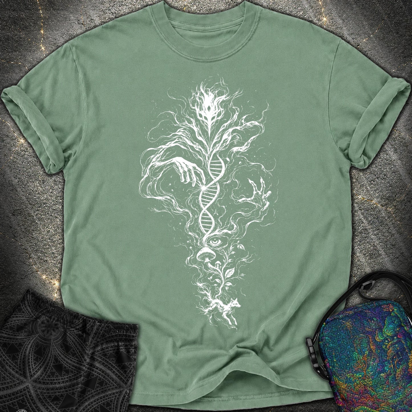 Life's Engineer - Life's Engineer Comfort T-Shirt - Light Green