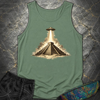 Piramida Majów - Piramida Majów Comfort Tank Top - Light Green