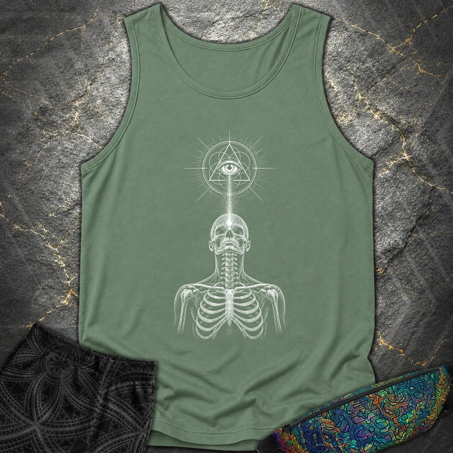 Vessel - Vessel Comfort Tank Top - Light Green