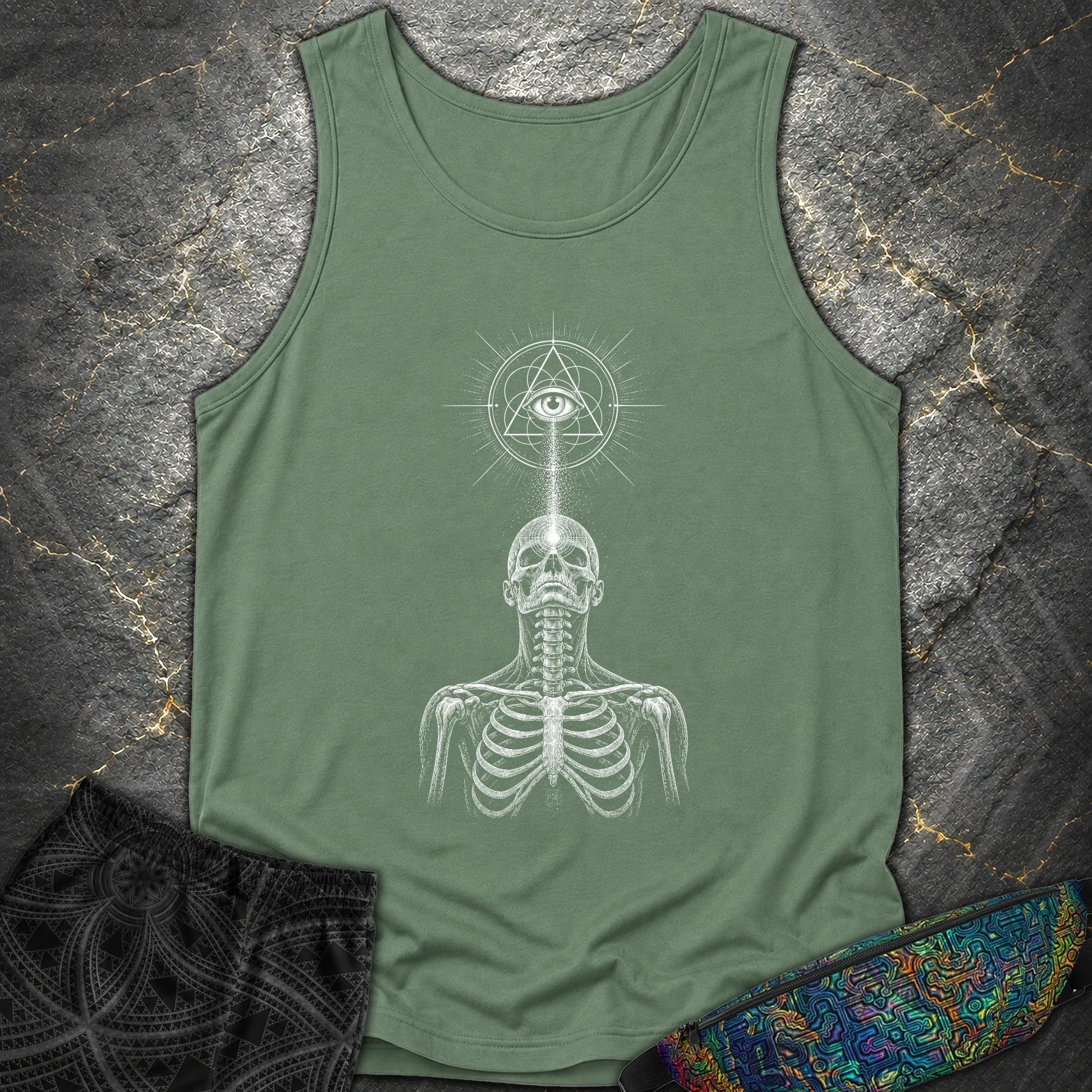 Vessel - Vessel Comfort Tank Top - Light Green