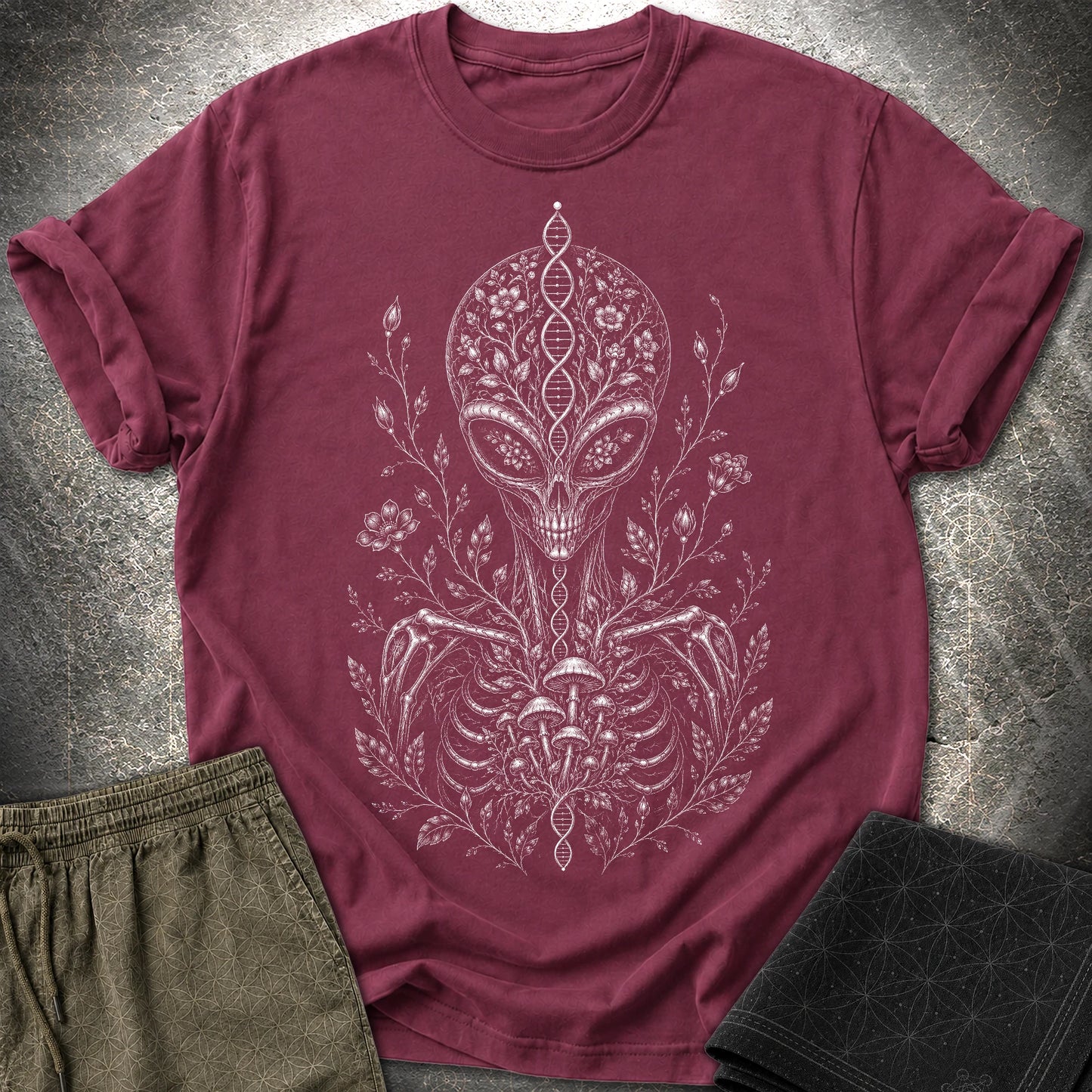 Intraterrestial - Intraterrestial T-Shirt - Maroon
