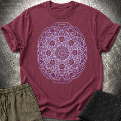 Infinity Engine - Infinity Engine T-Shirt - Maroon
