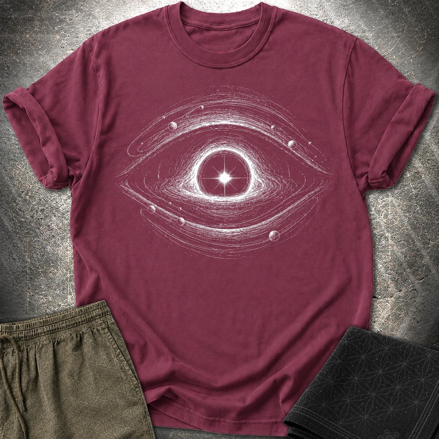 Eye Of The Void - Eye Of The Void T-Shirt - Maroon