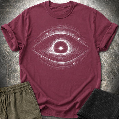 Eye Of The Void - Eye Of The Void T-Shirt - Maroon