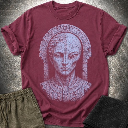 Ancestor - Ancestor T-Shirt - Maroon