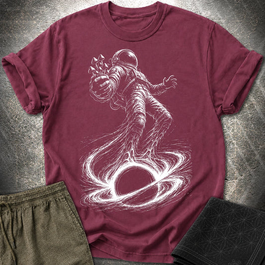 Into The Void - Into The Void T-Shirt - Maroon
