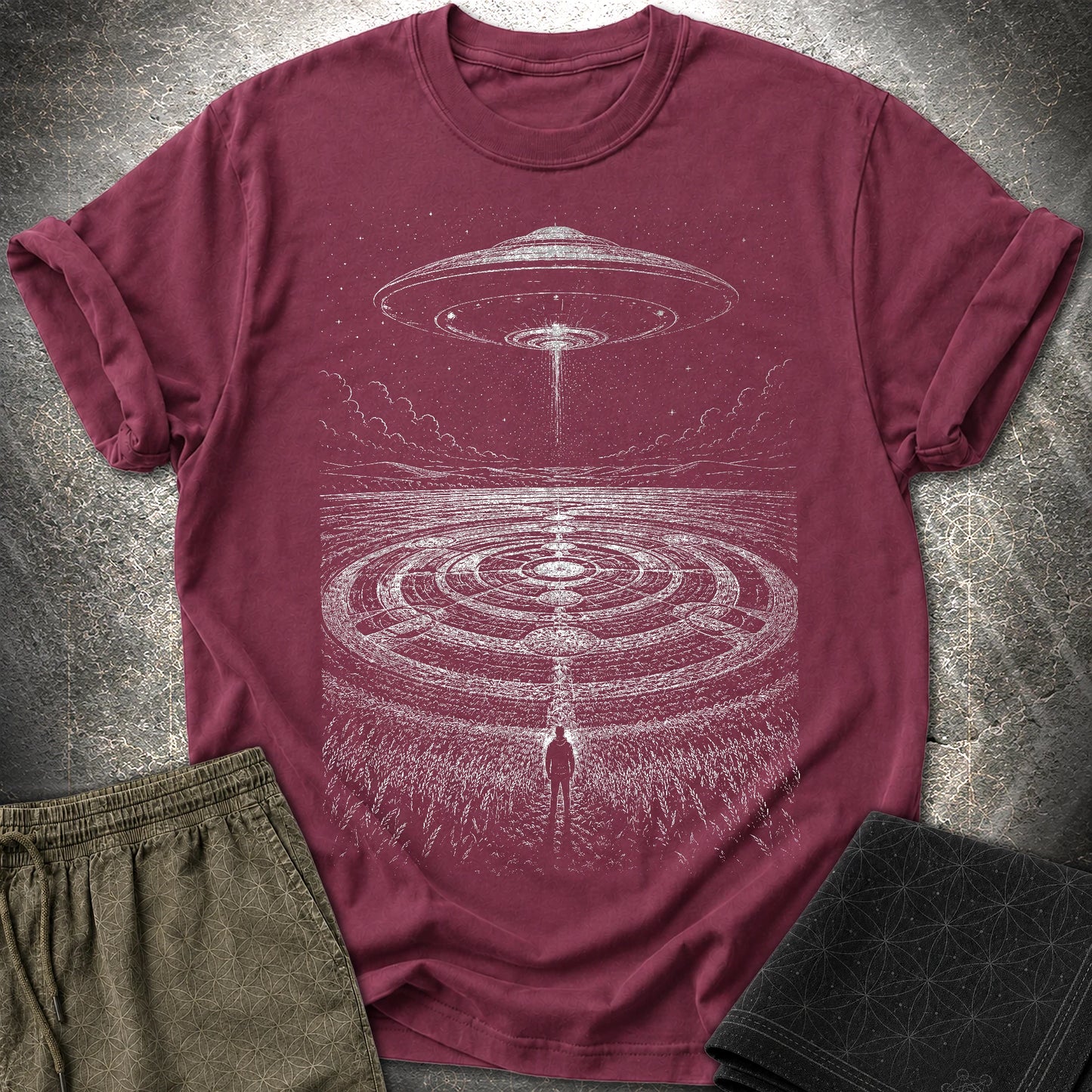 Witness - Witness T-Shirt - Maroon