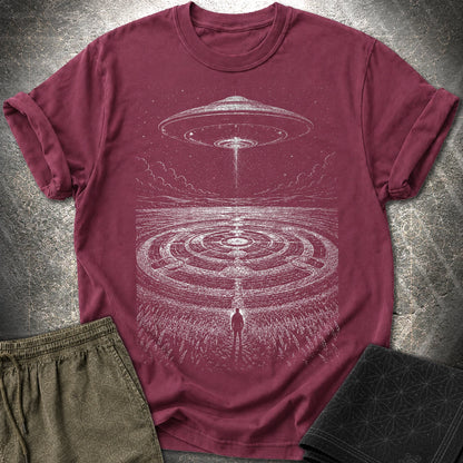 Witness - Witness T-Shirt - Maroon