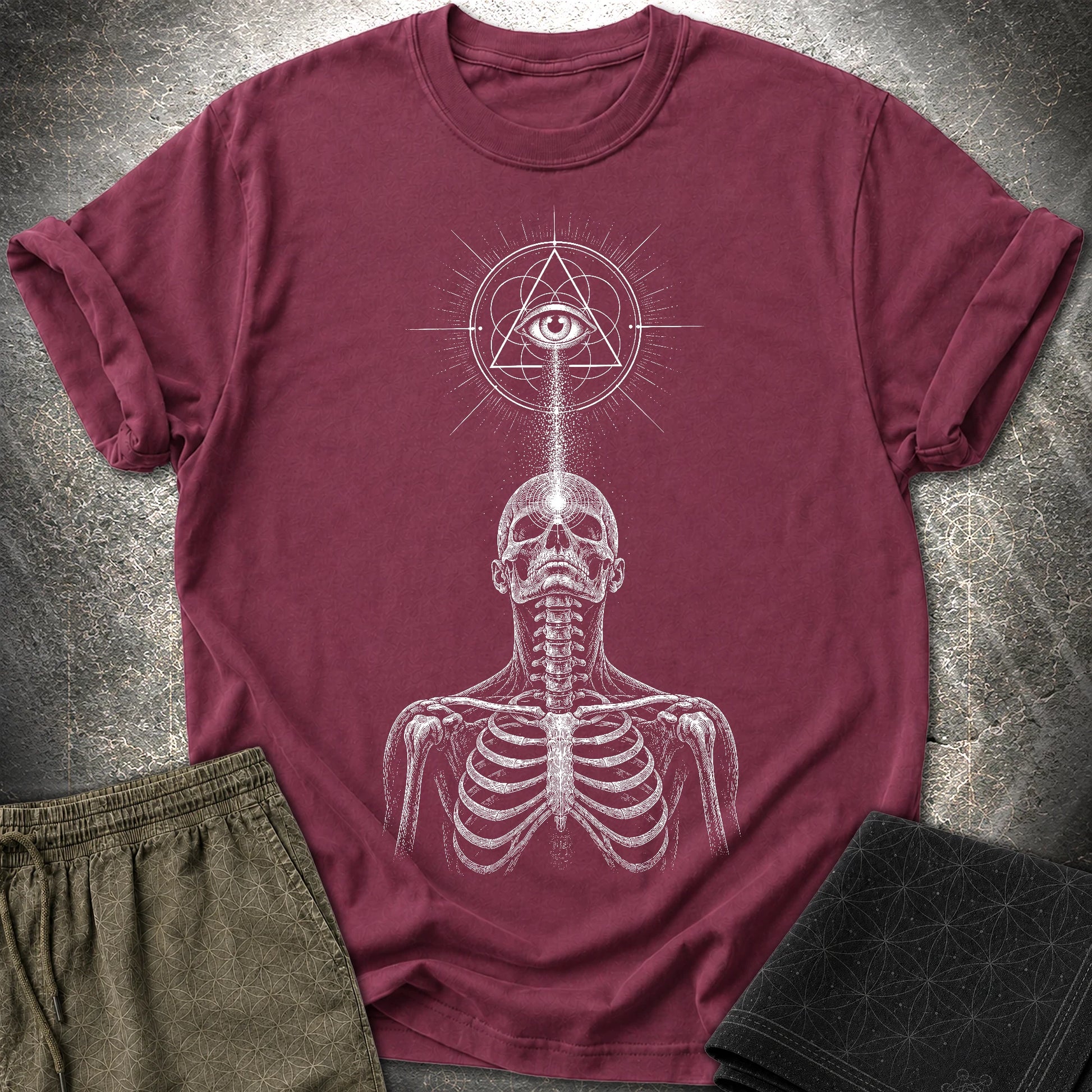 Vessel - Vessel T-Shirt - Maroon