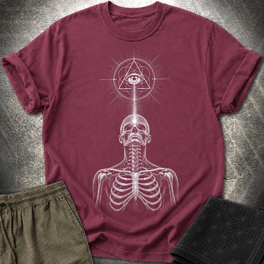 Vessel - Vessel T-Shirt - Maroon