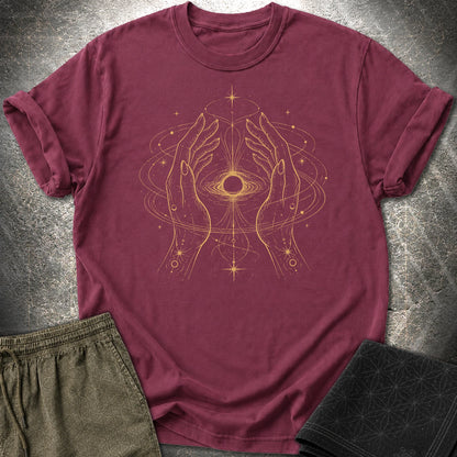 Illusion Of Control T-Shirt - Illusion Of Control T-Shirt - Maroon