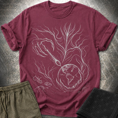 New Beginning - New Beginning T-Shirt - Maroon
