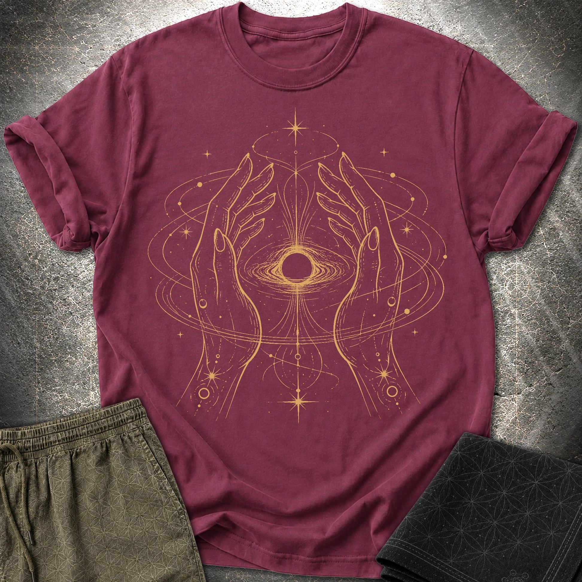 Illusion Of Control - Illusion Of Control T-Shirt - Maroon