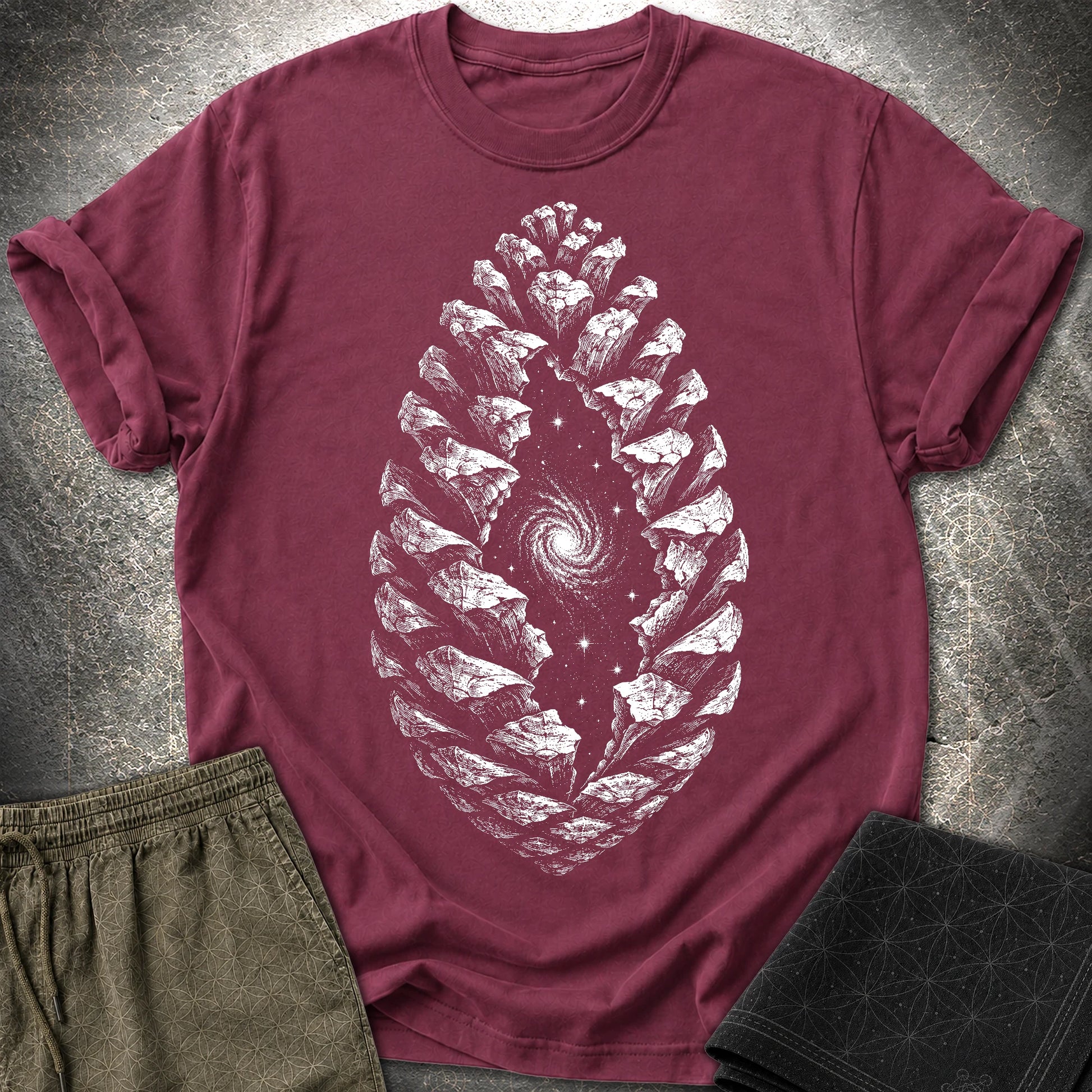 Seed of the Infinite - Seed of the Infinite T-Shirt - Maroon