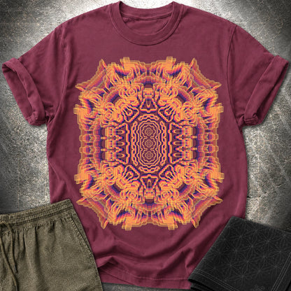 Resonance Engine - Resonance Engine T-Shirt - Maroon