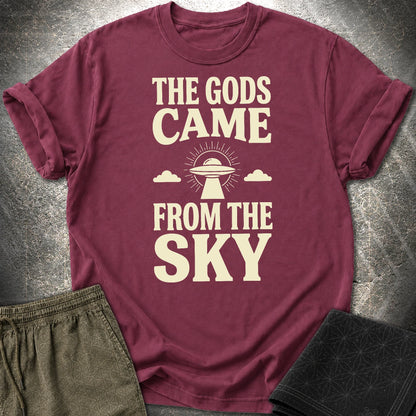 The Gods Come - The Gods Come T-Shirt - Maroon