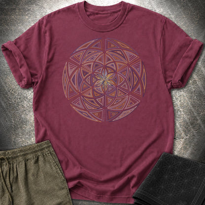 Seed Expansion T-Shirt - Seed Expansion T-Shirt - Maroon