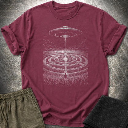 Witness T-Shirt - Witness T-Shirt - Maroon