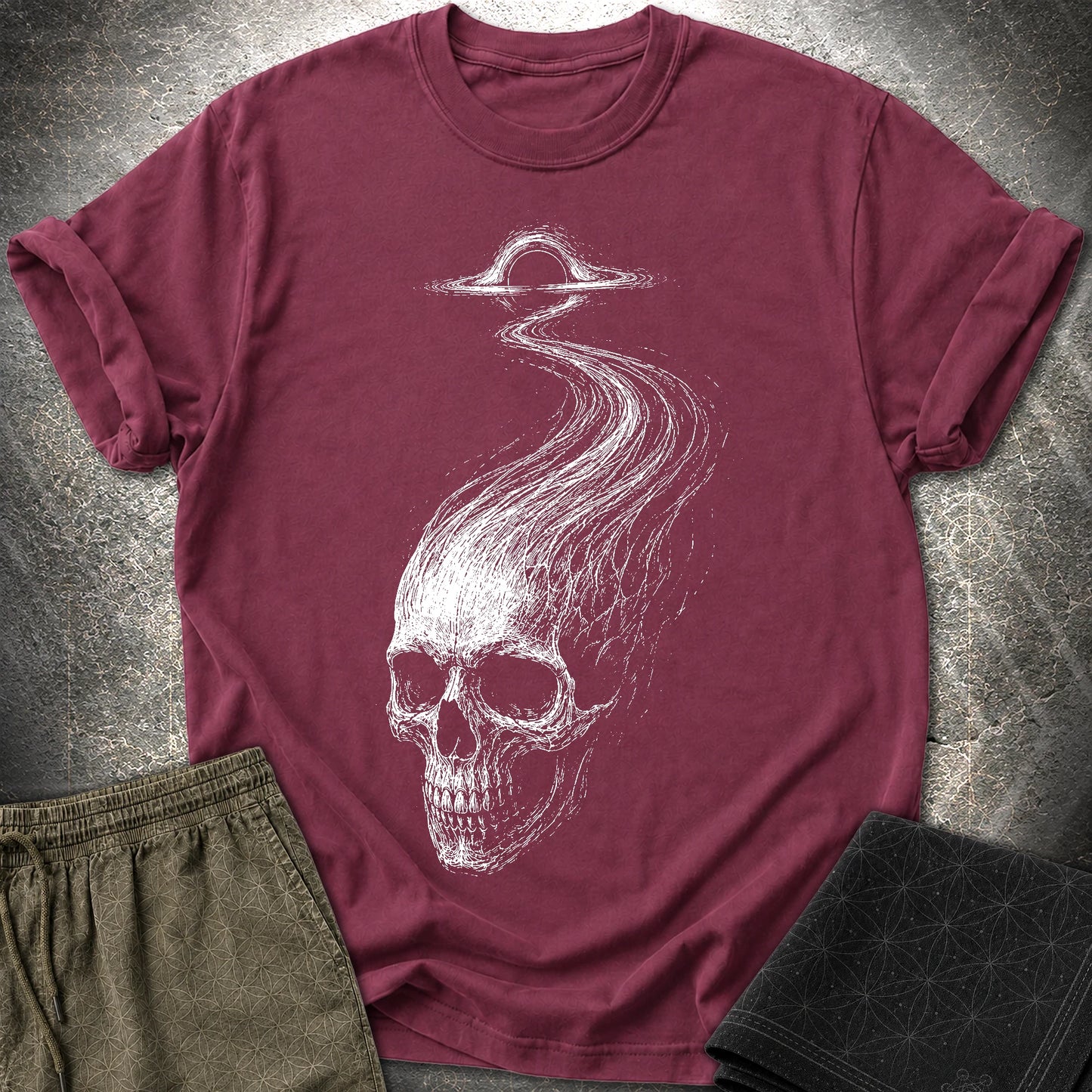 Final Return - Final Return T-Shirt - Maroon