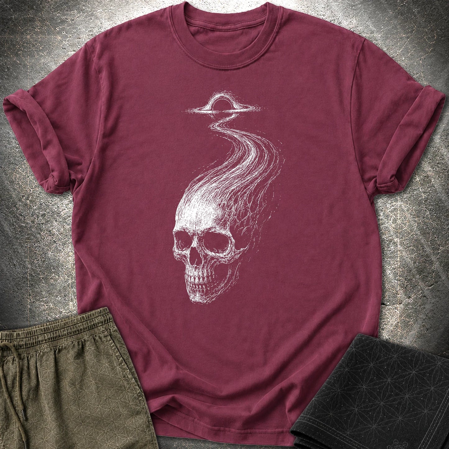 Final Return T-Shirt - Final Return T-Shirt - Maroon