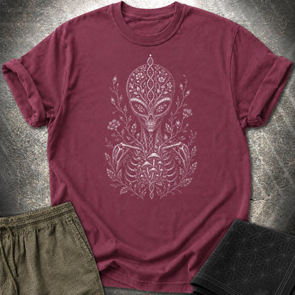 Ultraterrestrial T-Shirt - Ultraterrestrial T-Shirt - Maroon