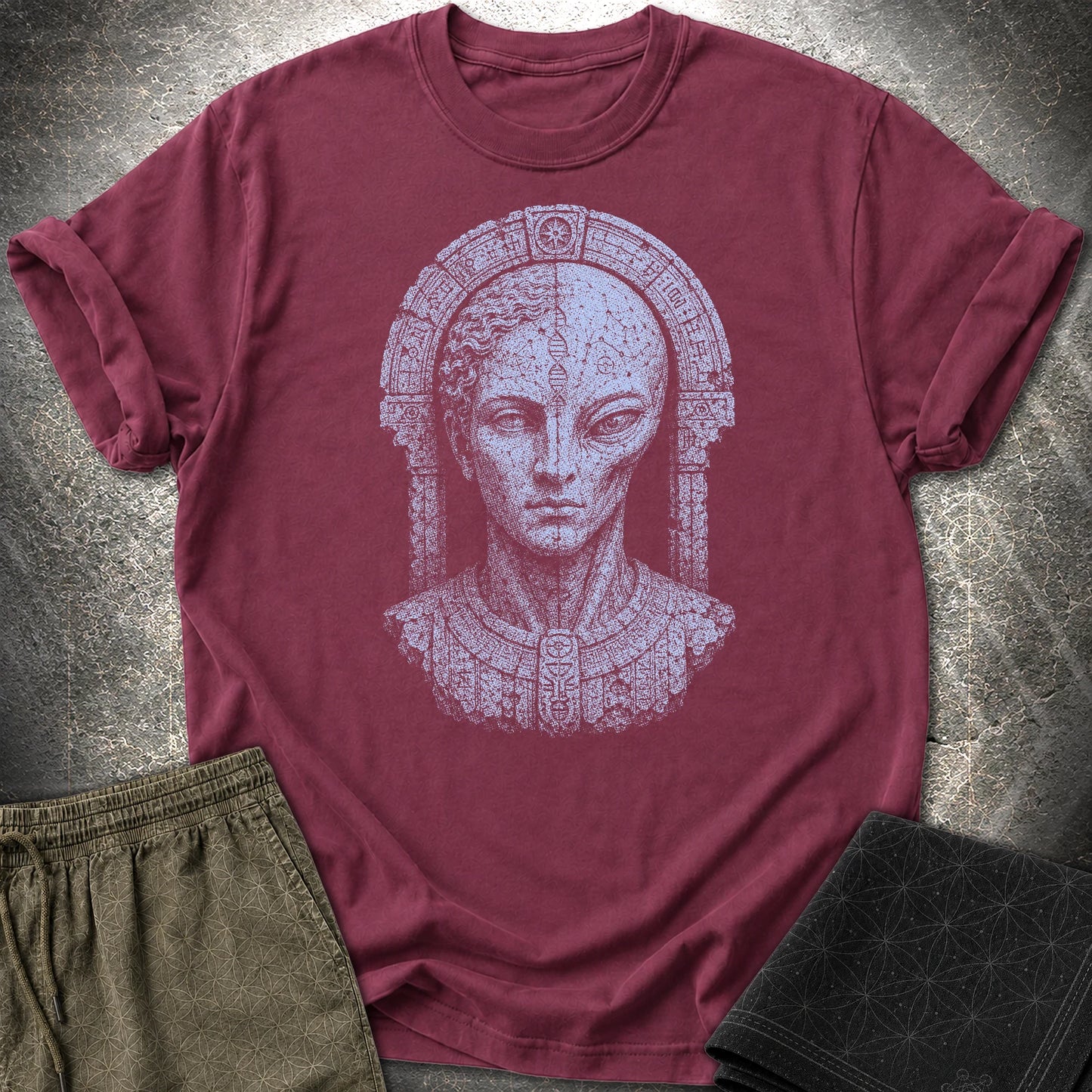 Ancestor T-Shirt - Ancestor T-Shirt - Maroon