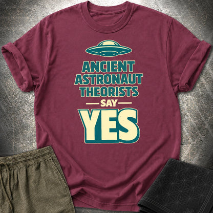 Ancient Teaorist Blue - Ancient Teaorist Blue T-Shirt - Maroon