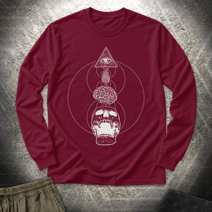 Tools Of The Trade - Tools Of The Trade Long Sleeve Shirt - Maroon