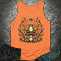 enlightened Frog Comfort Tank Top