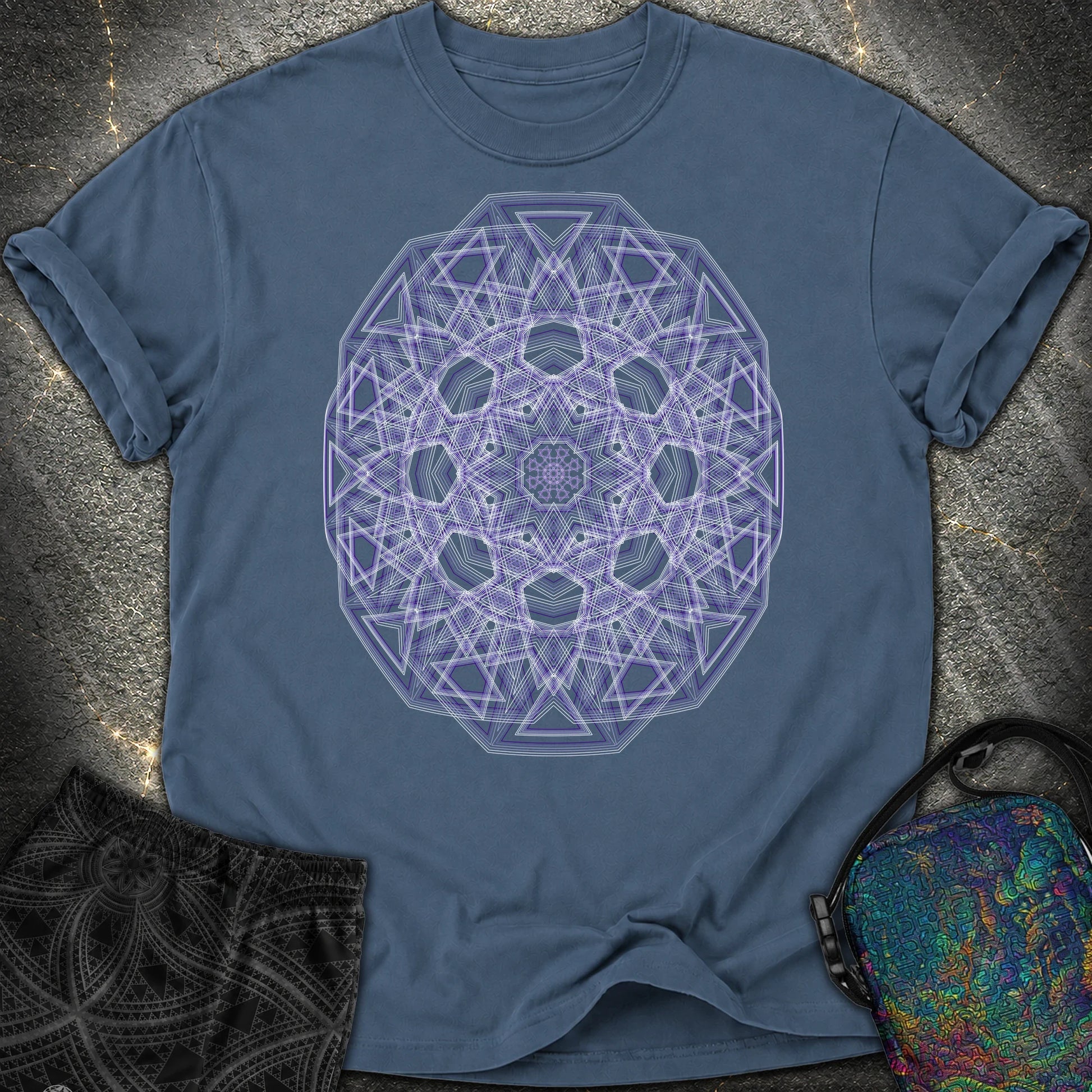 Infinity Engine - Infinity Engine Comfort T-Shirt - Midnight