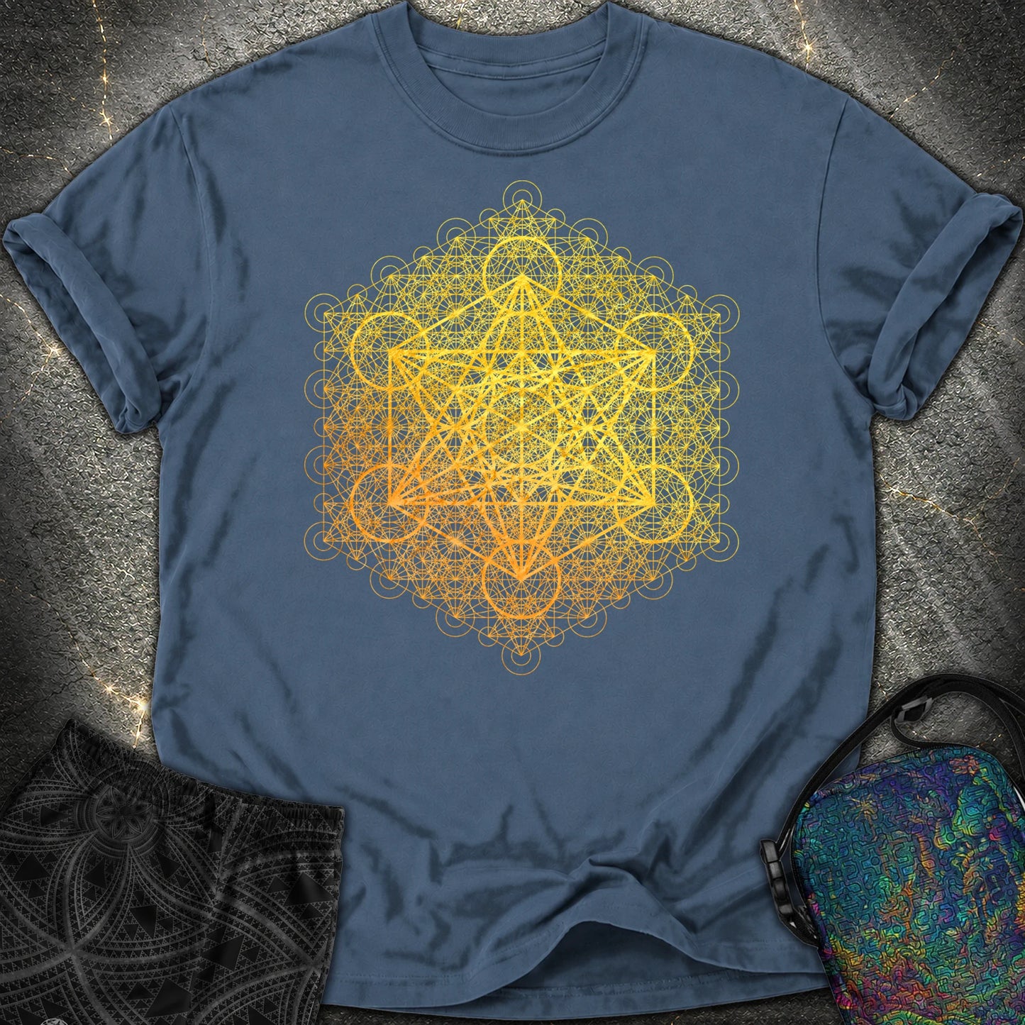 Metatron's Transcendence - Metatron's Transcendence Comfort T-Shirt - Midnight