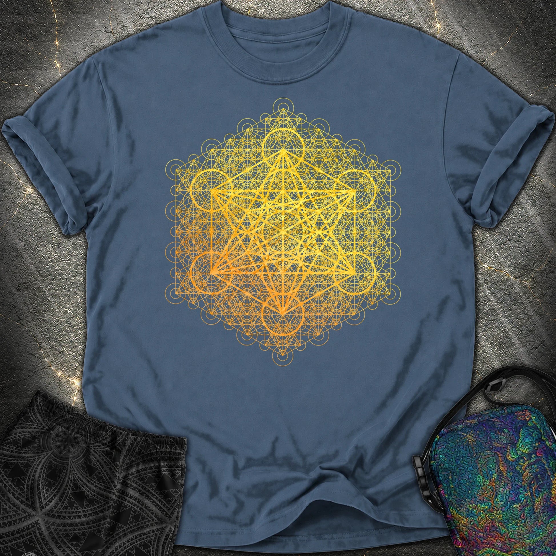 Metatron's Transcendence - Metatron's Transcendence Comfort T-Shirt - Midnight