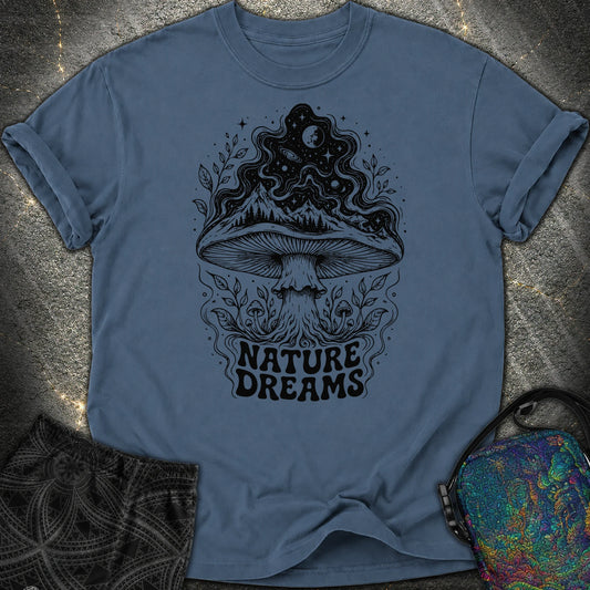 Nature Dreams - Nature Dreams Comfort T-Shirt - Midnight