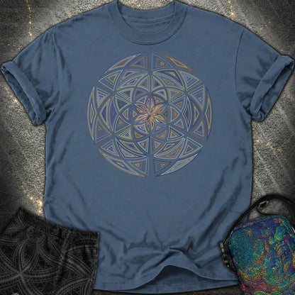 Seed Expansion Comfort T-Shirt - Seed Expansion Comfort T-Shirt - Midnight