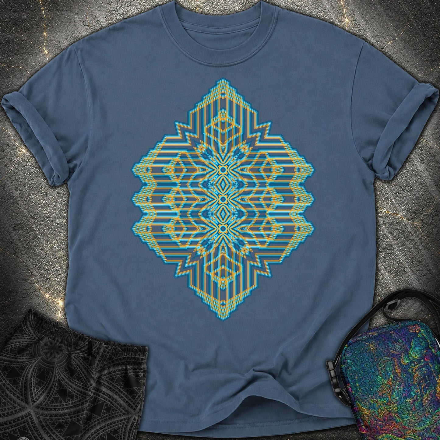 Triune Signal Temple - Triune Signal Temple Comfort T-Shirt - Midnight