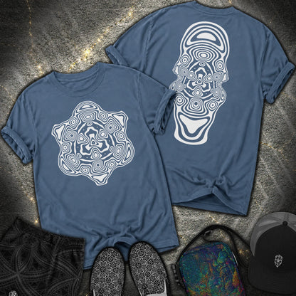 Mind Blown 2 Sided Comfort T-Shirt - Mind Blown 2 Sided Comfort T-Shirt - Midnight