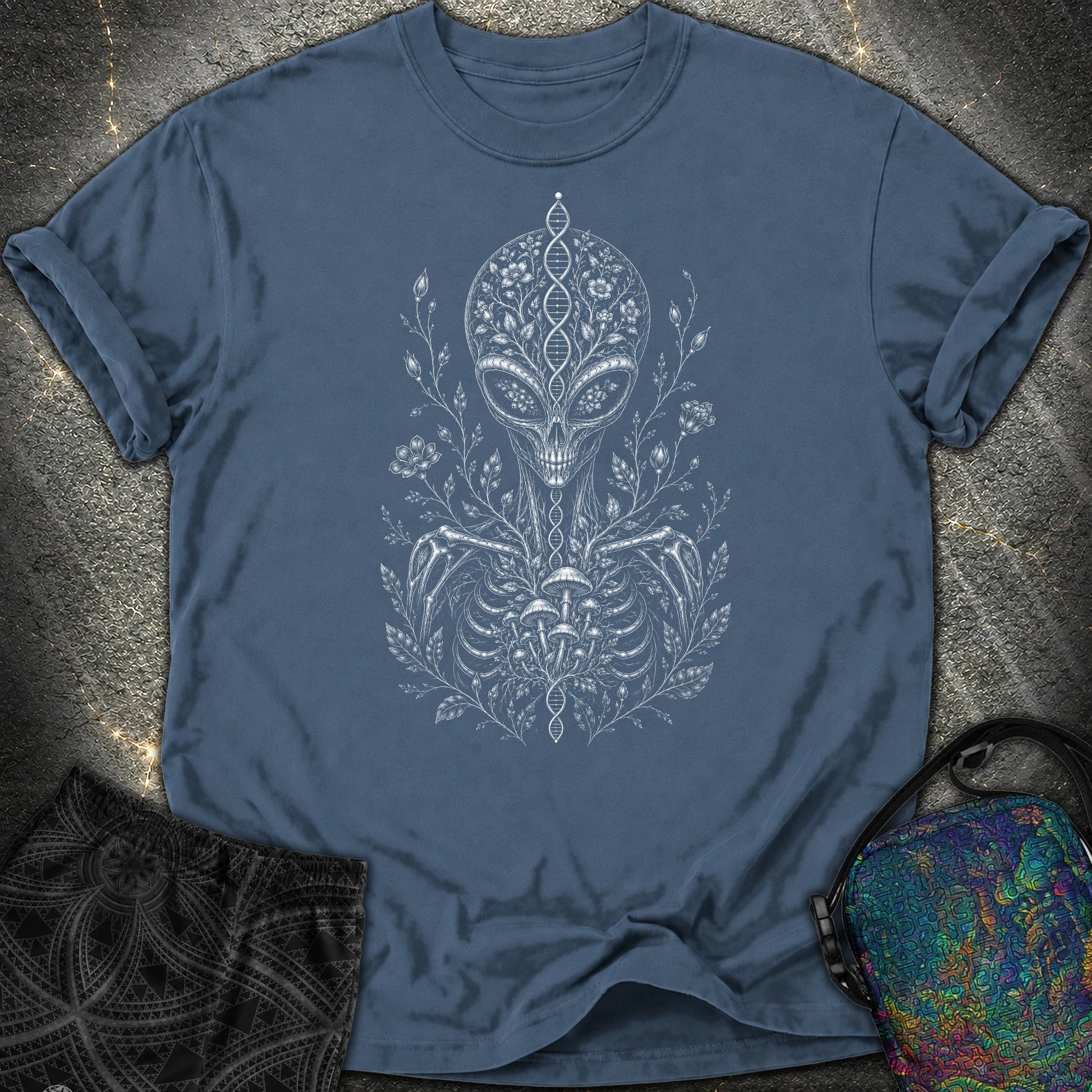 Ultraterrestrial Comfort T-Shirt - Ultraterrestrial Comfort T-Shirt - Midnight
