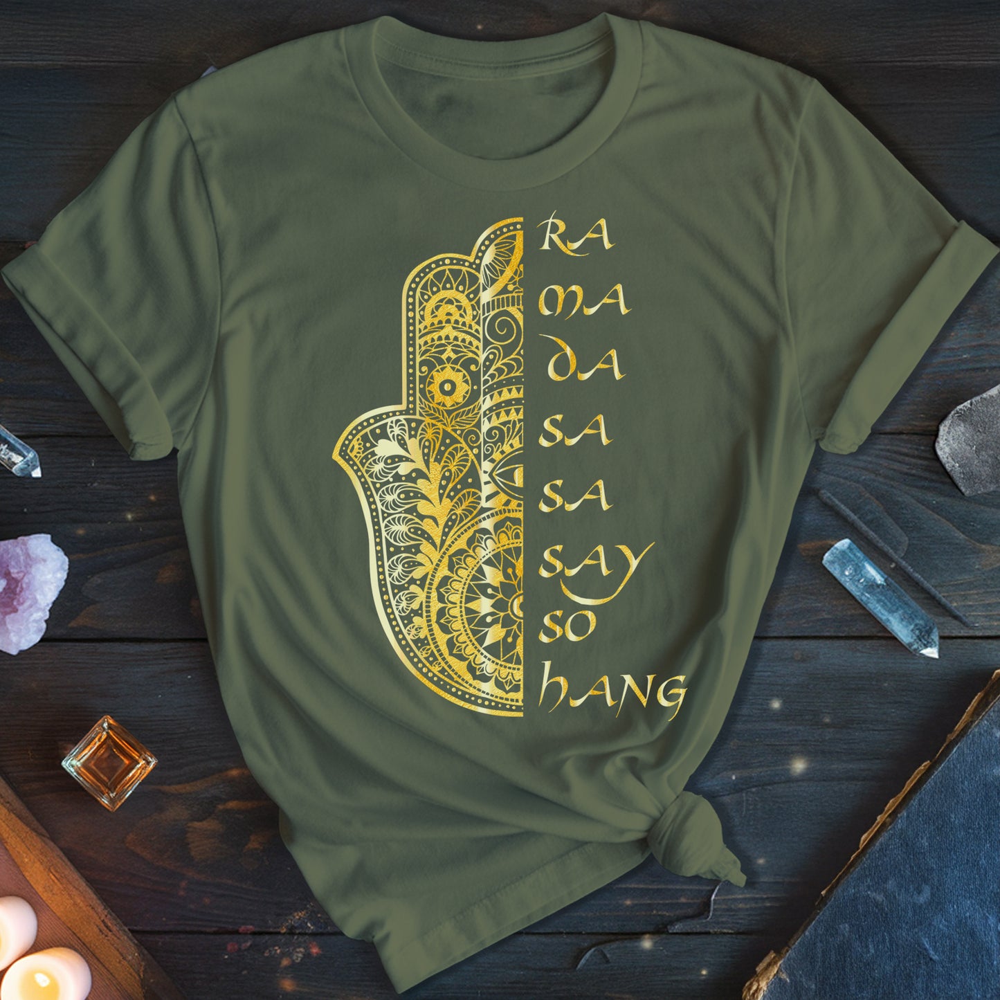 Buddha Mantra T-Shirt