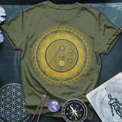 Yin Yang Gold T-Shirt