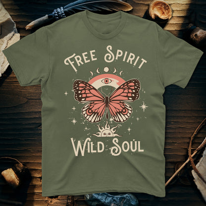 Free Spirit Wild Soul T-Shirt
