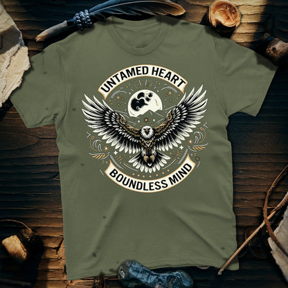 Untamed Heart Boundless Mind T-Shirt