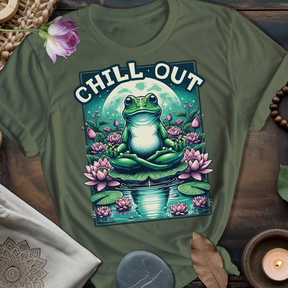 Chill Out Frog T-Shirt