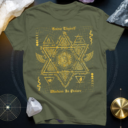Occult Ancient Wisdom T-Shirt