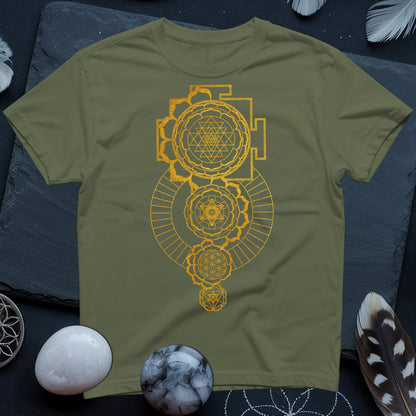 Sacred Mandalas T-Shirt